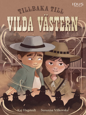 cover image of Tillbaka till Vilda Västern